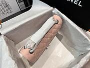 Okify CC Flap Bag Pink Caviar 25cm  - 5