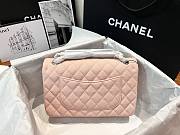 Okify CC Flap Bag Pink Caviar 25cm  - 4