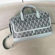 Okify Dior Gray Pet Bag 40x25x20cm - 1