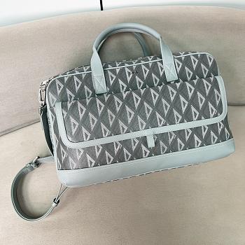 Okify Dior Gray Pet Bag 40x25x20cm