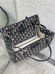 Okify Dior 2026 Promenade Shopping Bag Bow 27x19x13.5cm - 4