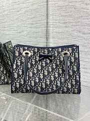 Okify Dior 2026 Promenade Shopping Bag Bow 27x19x13.5cm - 1