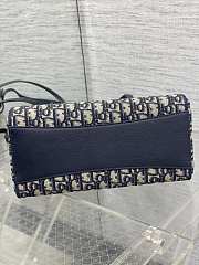 Okify Dior 2026 Promenade Shopping Bag Bow 27x19x13.5cm - 6