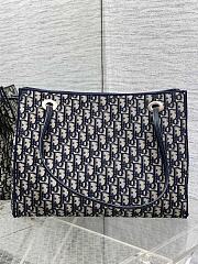 Okify Dior 2026 Promenade Shopping Bag Bow 37x29x14cm - 6