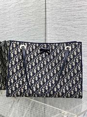 Okify Dior 2026 Promenade Shopping Bag Bow 37x29x14cm - 1