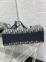 Okify Dior 2026 Promenade Shopping Bag Bow 37x29x14cm - 2