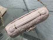 Okify Dior My Dior Mini Bag Light Pink Bow 21x11x5cm - 4