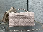 Okify Dior My Dior Mini Bag Light Pink Bow 21x11x5cm - 6