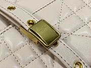 Okify Dior Caro Bag Light Pink 20x13x7cm - 5