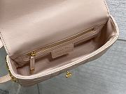 Okify Dior Caro Bag Light Pink 20x13x7cm - 6
