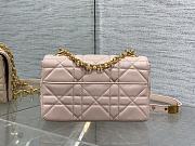 Okify Dior Caro Bag Light Pink 20x13x7cm - 2