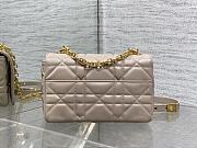 Okify Dior Caro Bag Beige 20x13x7cm - 4