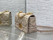 Okify Dior Caro Bag Beige 20x13x7cm - 3