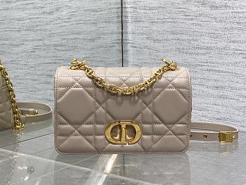 Okify Dior Caro Bag Beige 20x13x7cm