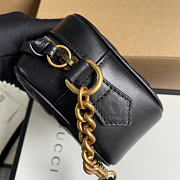 Okify Gucci GG Marmont Bag Black 18x12x6cm - 4