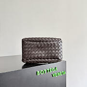 Okify Bottega Veneta Campana Bag Dark Brown 28x16x15cm - 6
