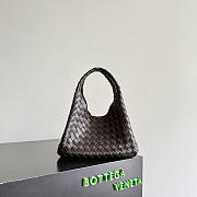 Okify Bottega Veneta Campana Bag Dark Brown 28x16x15cm - 1
