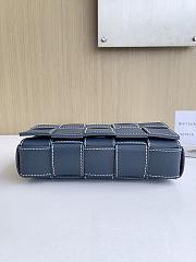 Okify Bottega Veneta Cassette Bag Dark Blue 23x15x6cm - 3