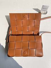 Okify Bottega Veneta Cassette Bag Brick Orange 23x15x6cm - 6