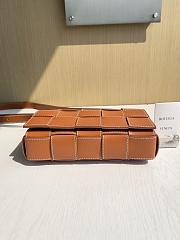 Okify Bottega Veneta Cassette Bag Brick Orange 23x15x6cm - 5