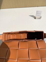 Okify Bottega Veneta Cassette Bag Brick Orange 23x15x6cm - 4