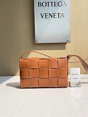 Okify Bottega Veneta Cassette Bag Brick Orange 23x15x6cm - 2