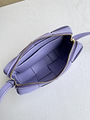 Okify Bottega Veneta Cassette Bag Purple 18x9x3.5cm - 6