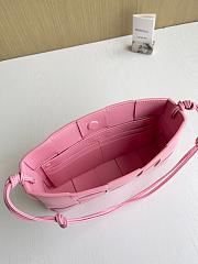 Okify Bottega Veneta Cassette Shoulder Bag Pink 23x16x6.5cm - 6