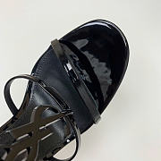 Okify YSL Cassandra Stiletto Full Black Heels - 2