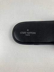 Okify Louis Vuitton Brown And Black Slides 9021 - 3