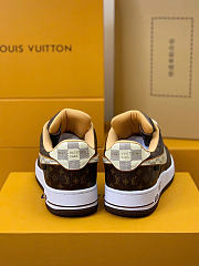 Okify Louis Vuitton x Nike Air Force 1 Low Damier Shoes  - 6