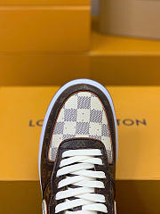 Okify Louis Vuitton x Nike Air Force 1 Low Damier Shoes  - 5
