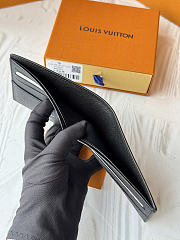 Okify Louis Vuitton Black Epi Multiple Wallet 12x9cm - 3