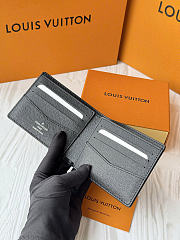 Okify Louis Vuitton Black Epi Multiple Wallet 12x9cm - 2