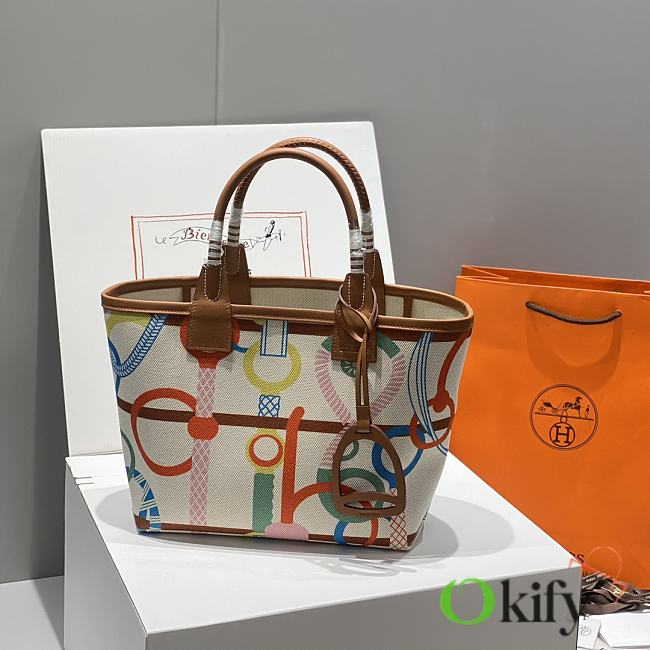 Okify Hermes Steeple Bag 28x28x17cm 28559 - 1