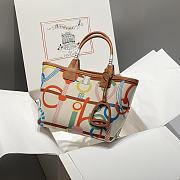 Okify Hermes Steeple Bag 28x28x17cm 28559 - 5