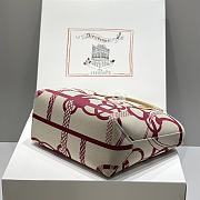 Okify Hermes Steeple Bag 28x28x17cm 28560 - 6