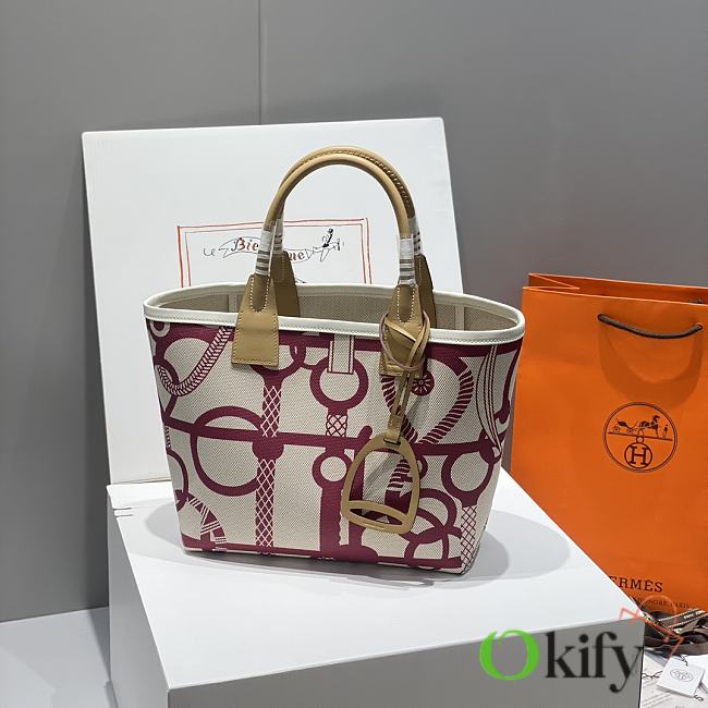Okify Hermes Steeple Bag 28x28x17cm 28560 - 1