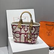 Okify Hermes Steeple Bag 28x28x17cm 28560 - 1