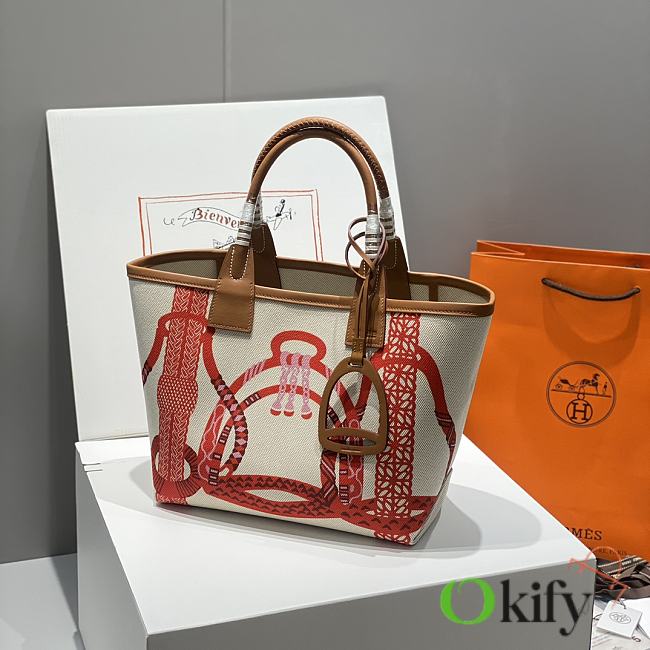 Okify Hermes Steeple Bag 28x28x17cm 28561 - 1