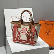 Okify Hermes Steeple Bag 28x28x17cm 28561 - 1