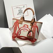 Okify Hermes Steeple Bag 28x28x17cm 28561 - 6