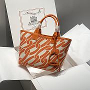 Okify Hermes Steeple Bag 28x28x17cm 28562 - 4