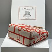 Okify Hermes Steeple Bag 28x28x17cm 28564 - 5