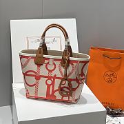 Okify Hermes Steeple Bag 28x28x17cm 28564 - 1