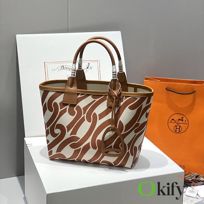 Okify Hermes Steeple Bag 28x28x17cm 28565 - 1