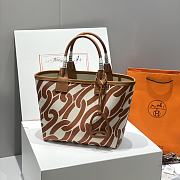 Okify Hermes Steeple Bag 28x28x17cm 28565 - 1