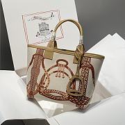 Okify Hermes Steeple Bag 28x28x17cm 28566 - 4