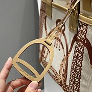 Okify Hermes Steeple Bag 28x28x17cm 28566 - 3