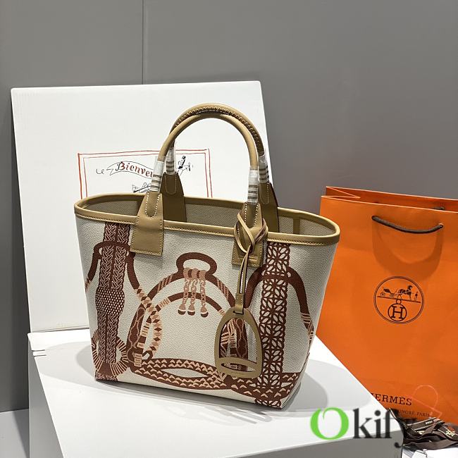 Okify Hermes Steeple Bag 28x28x17cm 28566 - 1